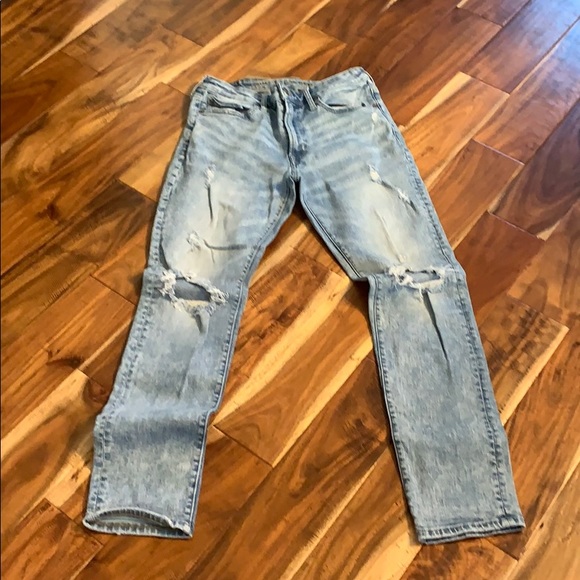 American Eagle Outfitters Other - American Eagle Flex Slim Distressed Jeans